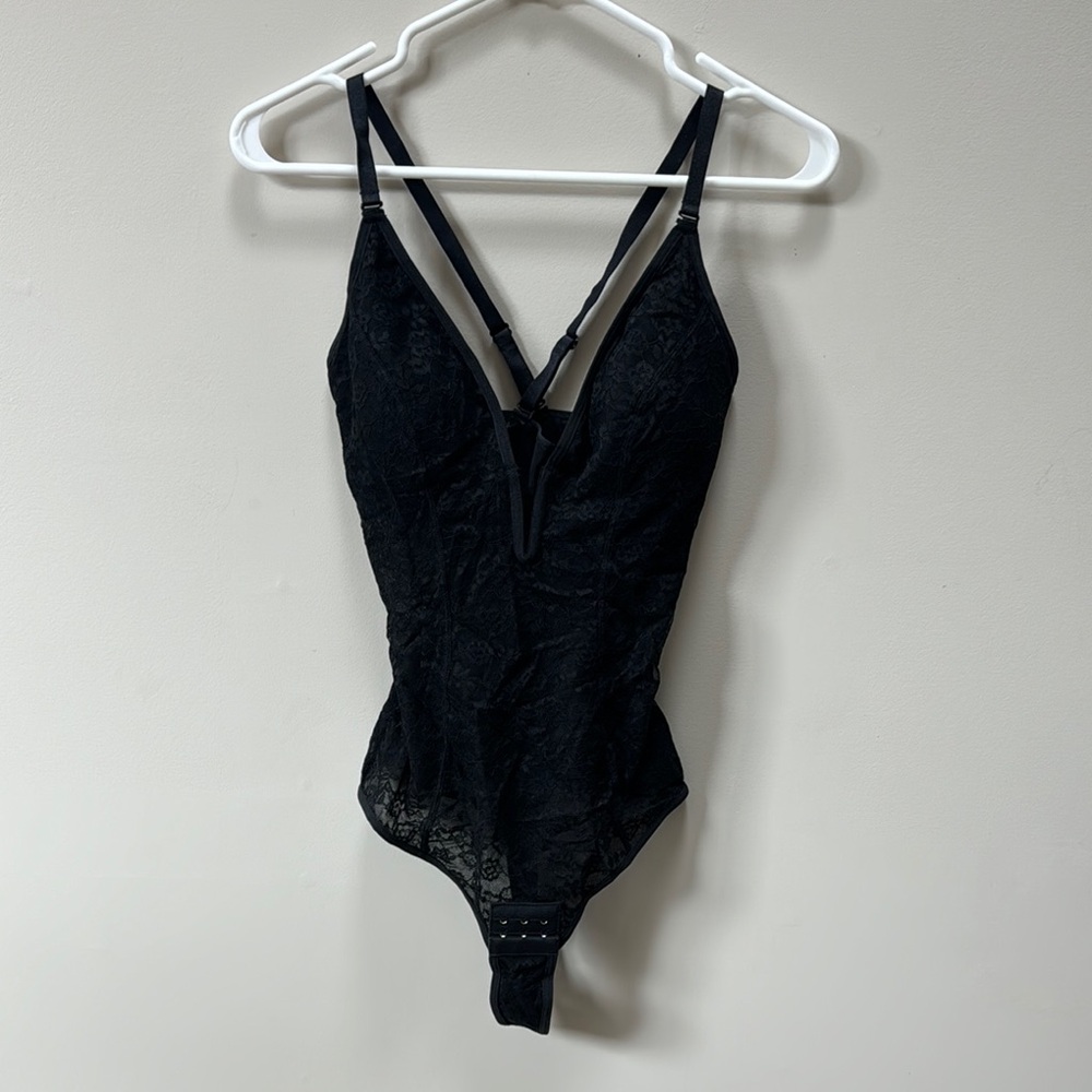 Black Lace Bodysuit shapewear